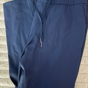 Lululemon Athletica Blue Track Pants Sleek and Tailored